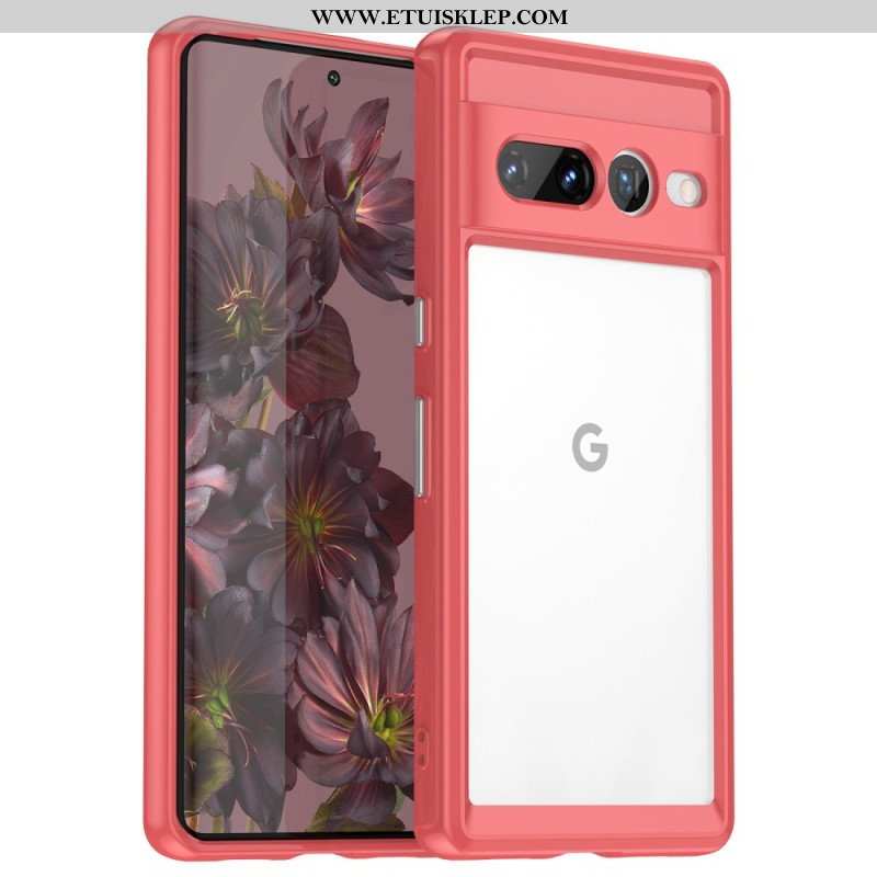 Futerały do Google Pixel 7 Pro Woskowana Sztuczna Skóra